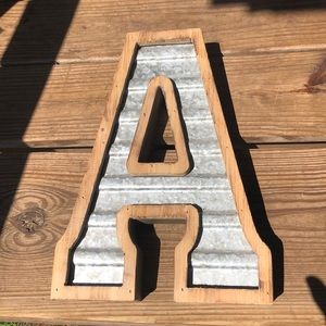 Home Decoration Letter “A”